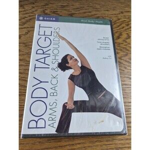 Body Target: Arms, Back & Shoulders [DVD]  New and Sealed